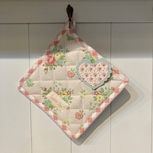 Topflappen *Isabelle Rose*