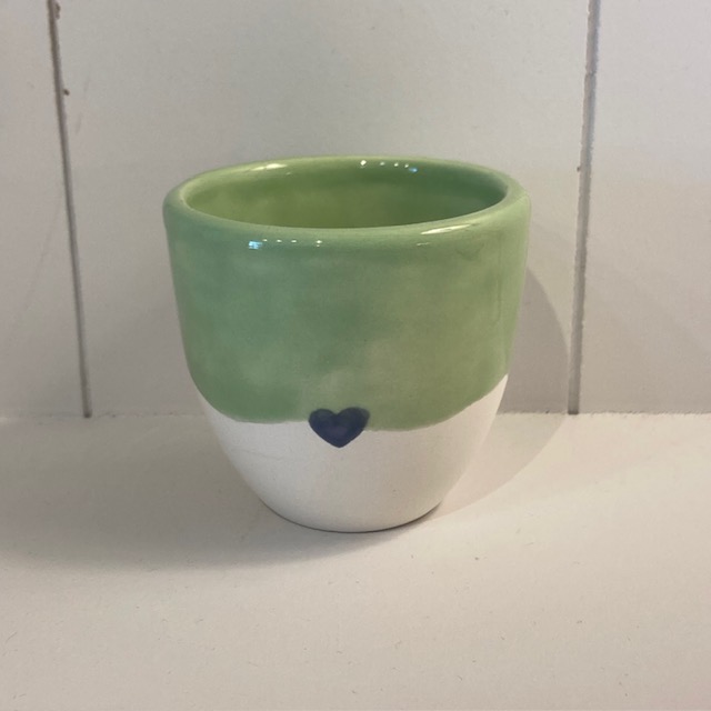 Espresso Tasse grün
