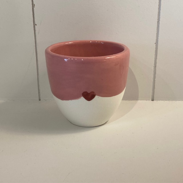 Espresso Tasse rosa