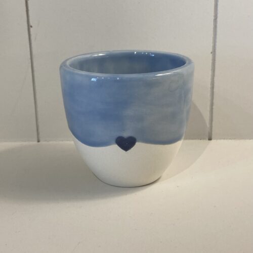 Espresso Tasse blau