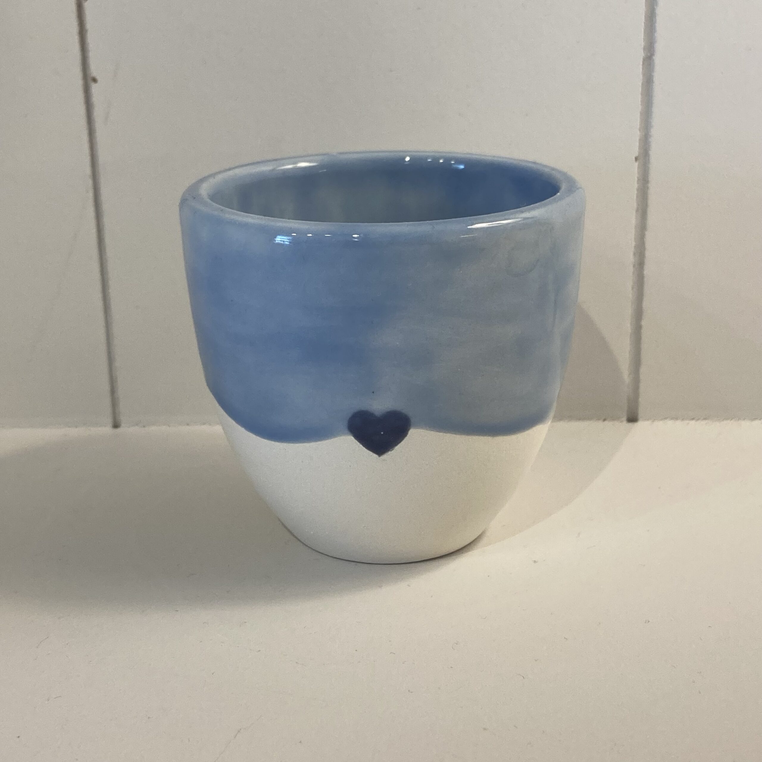 Espresso Tasse blau