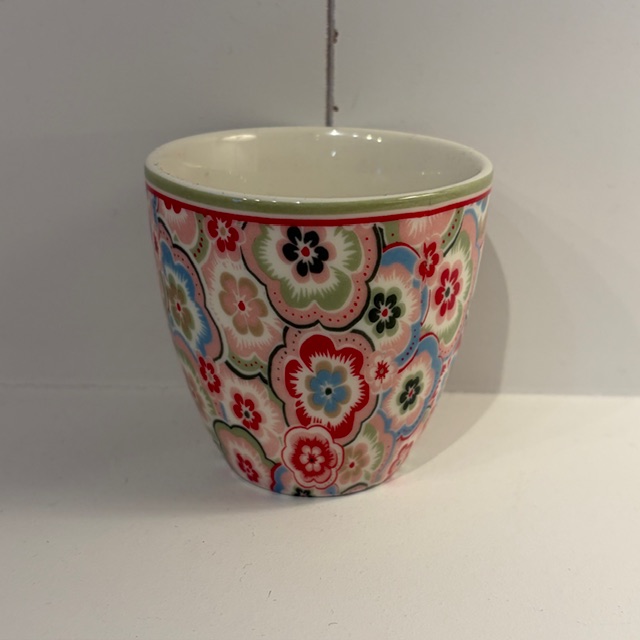 Espresso Tasse Blumen