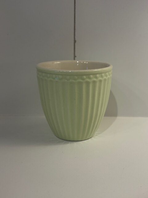 Espresso Tasse grün