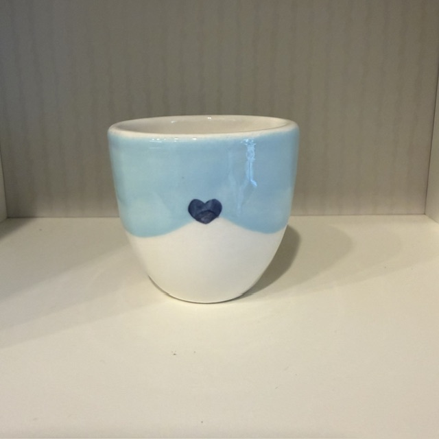 Espresso Tasse hellblau