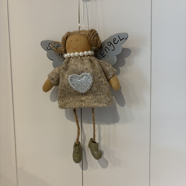 Schutzengel beige