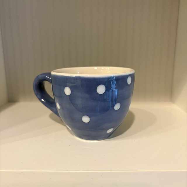 Espresso Tasse blau